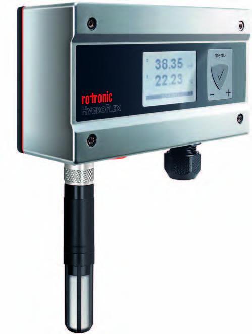 瑞士罗卓尼克ROTRONIC HF5系列温湿度、露点仪